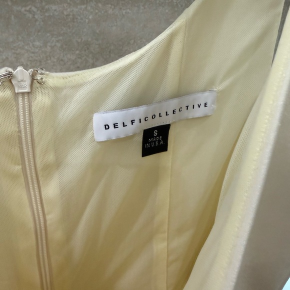 Delfi Collective Sleeveless Bodice Dress size Small. BRAND NEW - Picture 4 of 15